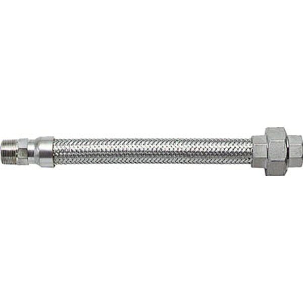 樂天商城 - 南国フレキ工業｜NFK ユニオン・ニップル型フレキ　ALLSUS304　40A×500L　NK19340500《※画像はイメージです。実際の商品とは異なります》