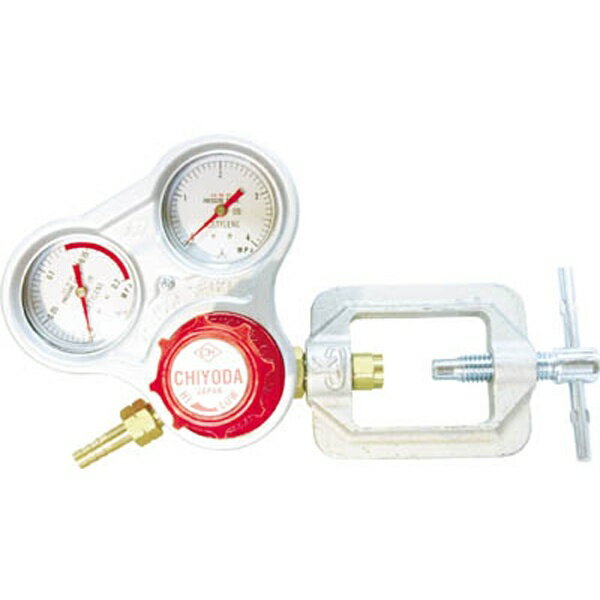 千代田精機｜CHIYODA SEIKI アセチレン用調整器スタウトフリースライド枠式　SRA