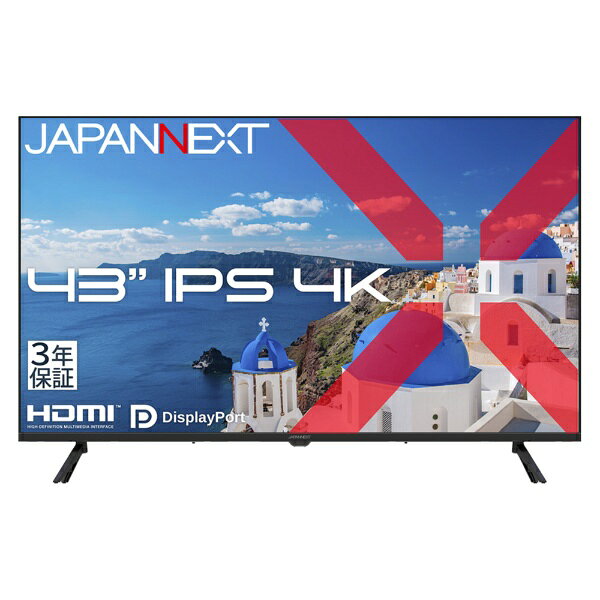 JAPANNEXT JN-IPS43U-H3【3年保証モデル】