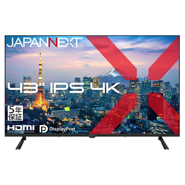 JAPANNEXT JN-IPS43U-H5【5年保証モデル】