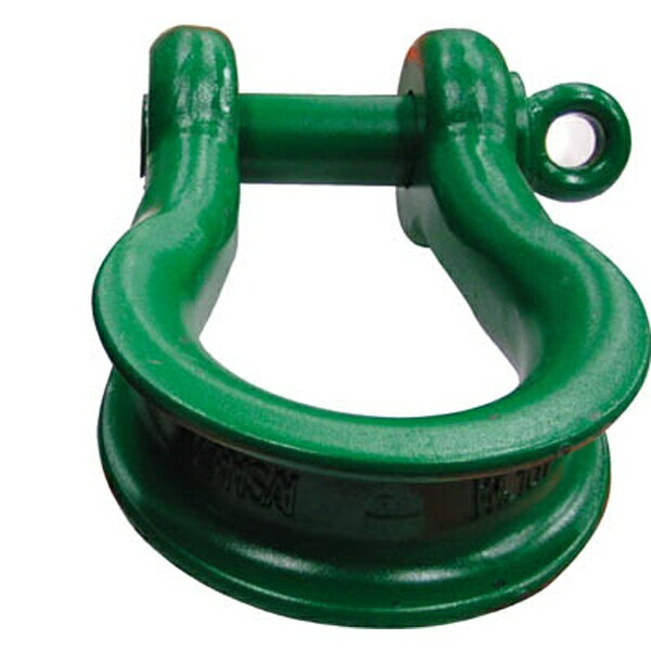 関西工業｜KANSAI INDUSTRIAL 軽量型ワイドシャックル　バウタイプ　WRBE　10t用　WRBE10《※画像はイメージです。実際の商品とは異なります》(4)