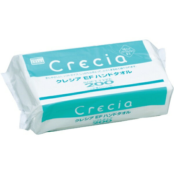 日本製紙クレシア｜crecia EFソフトタイプ200 37005 （1ケース12000枚）