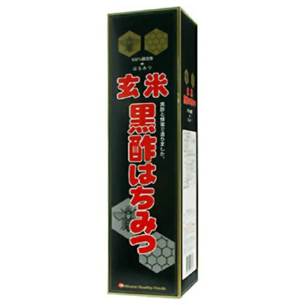 ミナミヘルシーフーズ｜minami 玄米黒酢はちみつ(720ml)