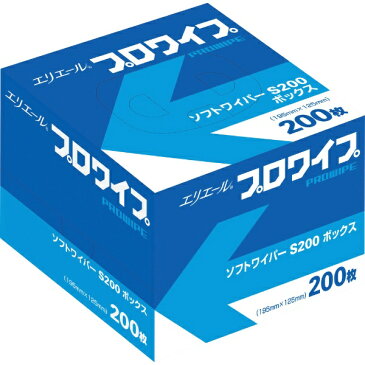 大王製紙 Daio Paper エリエールソフトワイパーS200BOX72個入り 703128