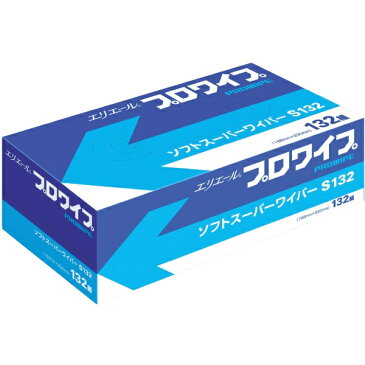 大王製紙 Daio Paper エリエールプロワイプソフトスーパーワイパーS132BOX36個入 703130