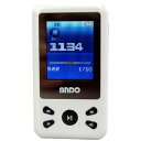 ANDO｜アンドーインターナショナル 携帯ラジオ ホワイト RP12-192DV AM/FM RP12192DV