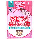 クリロン化成 BOS(ボス)おむつが臭わない袋 ベビー用 Sサイズ 90枚入〔おむつ〕 その1