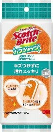 3Mジャパン｜スリーエムジャパン スコッチ ブライト お風呂掃除 バスシャイン 抗菌スポンジ M型3層〔たわし スポンジ〕 スコッチブライト Scotch Brite 【rb_pcp】