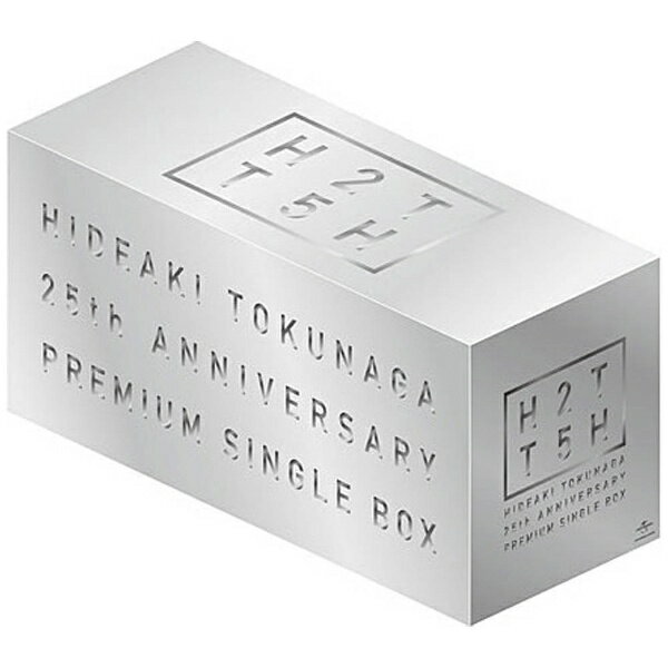 ユニバーサルミュージック 徳永英明/25th Anniversary Premium BOX Singles 受注生産限定盤 【CD】 【代金引換配送不可】