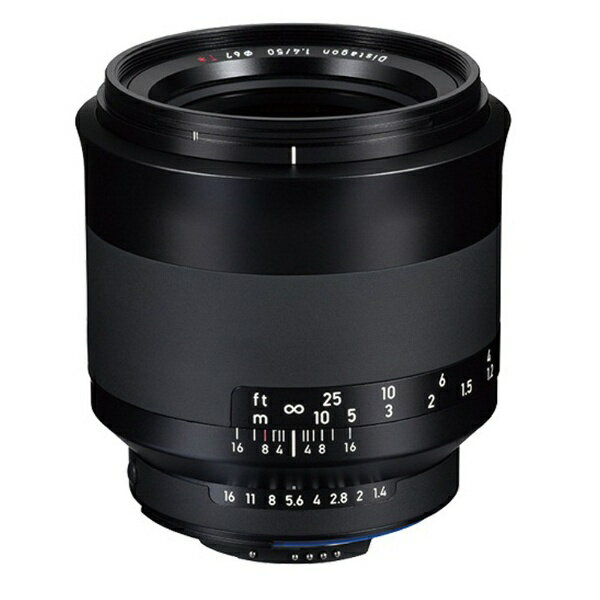 【エントリーで最大2万ポイント当たる｜1/20まで】 Zeiss｜ツァイス カメラレンズ 1.4/50 ZF.2 CPU付き..