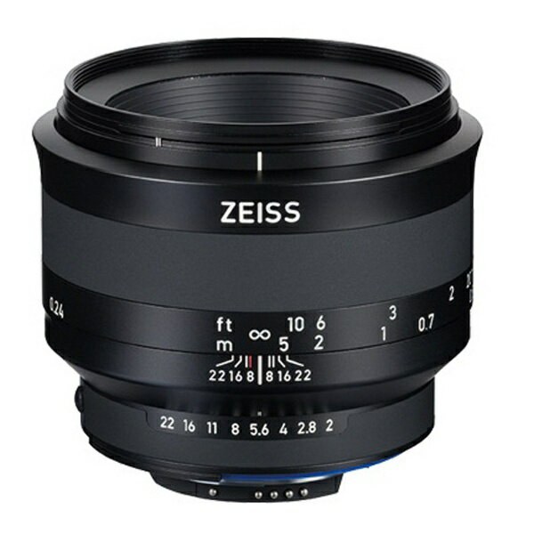 ツァイス｜Zeiss カメラレンズ 2/50M ZF.2 CPU付きニコンAi-sマウント Milvus（ミルバス） ブラック [ニコンF /単焦点レンズ][MILVUS250MZF.2BK]