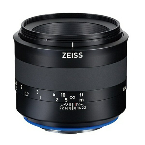 【エントリーで最大2万ポイント当たる｜2/25まで】 Zeiss｜ツァイス カメラレンズ 2/50M ZE Milvus（ミルバス） ブラック [キヤノンEF /単焦点レンズ][MILVUS250MZEBK]