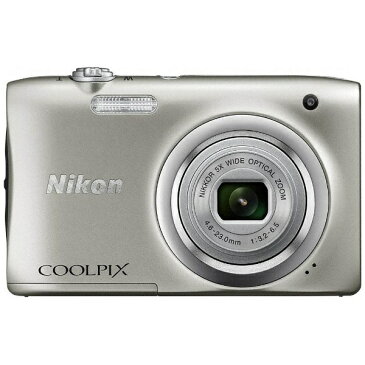【送料無料】 ニコン A100 コンパクトデジタルカメラ COOLPIX（クールピクス） シルバー