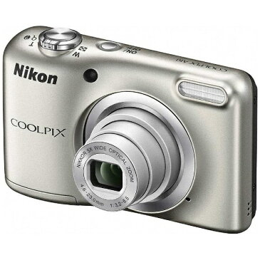 【送料無料】 ニコン A10 コンパクトデジタルカメラ COOLPIX（クールピクス） シルバー