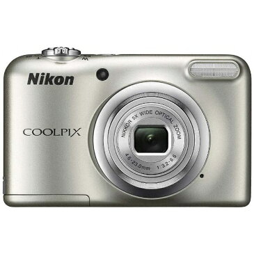 【送料無料】 ニコン A10 コンパクトデジタルカメラ COOLPIX（クールピクス） シルバー