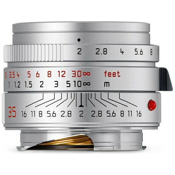 ライカ｜Leica カメラレンズ M F2/35mm ASPH. SUMMICRON（ズミクロン） シルバー [ライカM /単焦点レンズ][ズミクロンMF235MMASPH.シ]