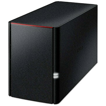 BUFFALO　バッファロー LS220DN0202B 外付けHDD ブラック [据え置き型 /2TB][LS220DN0202B]