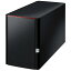 BUFFALOåХåե NAS [2TB /2٥] LinkStation for SOHO ˡ͸ ֥å LS220DN0202B[LS220DN0202B]