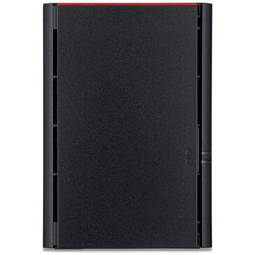 BUFFALO　バッファロー LS220DN0202B 外付けHDD ブラック [据え置き型 /2TB][LS220DN0202B]