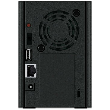 BUFFALO　バッファロー LS220DN0202B 外付けHDD ブラック [据え置き型 /2TB][LS220DN0202B]