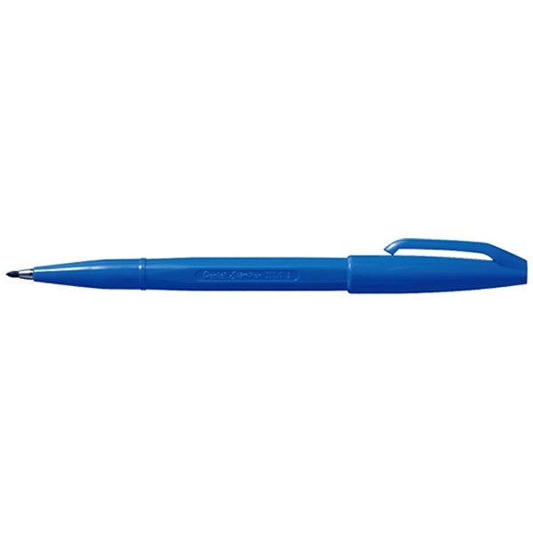 ぺんてる｜Pentel 水性サインペン 青 S520-CD