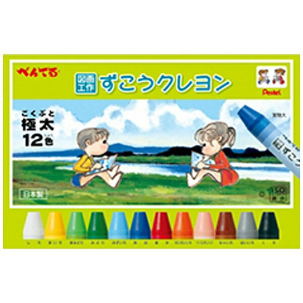 �ڤ�Ƥ��Pentel [������] ������������ ���� 12�����å� PTCG1-12