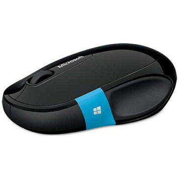 マイクロソフト　Microsoft H3S-00017 タブレット対応　マウス Sculpt Comfort Mouse ブラック [BlueLED /3ボタン /Bluetooth /無線(ワイヤレス)][H3S00017]