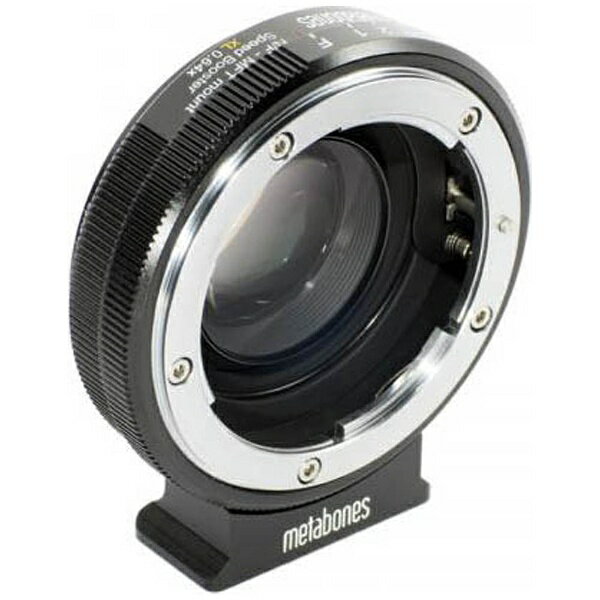 METABONES｜メタボーンズ METABONES製 マイクロフォーサーズ用 Nikon Gレンズ SpeedBooster XL0.64x　MB_SPNFG-E-BM2[MB_SPEFGM43BM2]