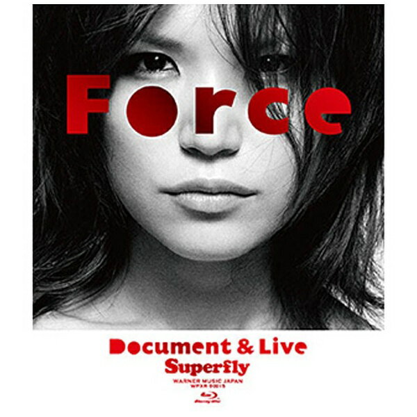 ワーナーミュージックジャパン｜Warner Music Japan Superfly/Force〜Document ＆ Live〜 【ブルーレイ ソフト】 【代金引換配送不可】