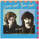 ソニーミュージックマーケティング ダリル・ホール＆ジョン・オーツ/OOH YEAH！ 【CD】【発売日以降のお届けとなります】 【代金引換配送不可】