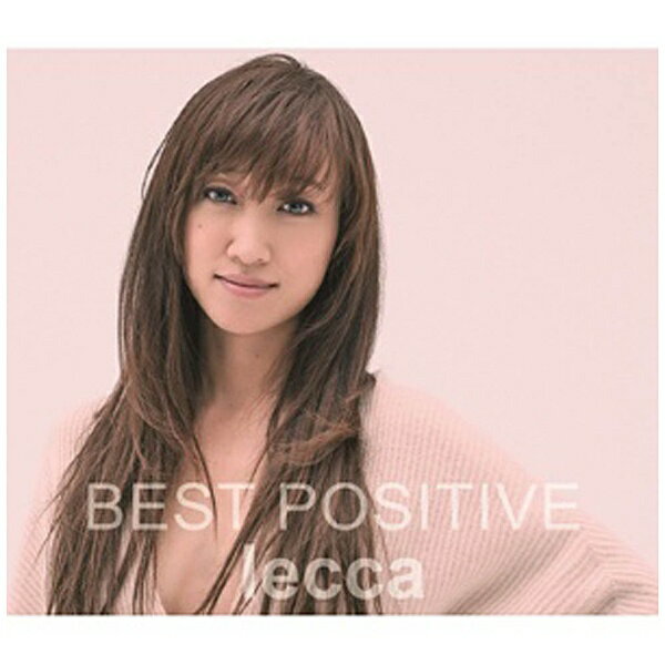 エイベックス・エンタテインメント｜Avex Entertainment lecca/BEST POSITIVE（DVD付） 【CD】【発売日以降のお届けとなります】 【代金引換配送不可】