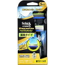 シック｜Schick Schick(シック) ハイドロ5 プレミアムパワーセレクトホルダー(替刃1コ付)〔ひげそり〕