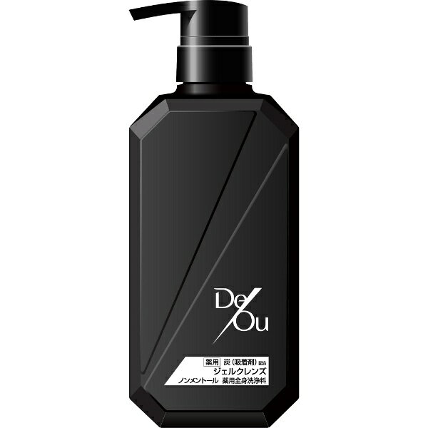 ロート製薬｜ROHTO DeOu(デオウ)薬用クレンジングウォッシュ ノンメントール ポンプ（520ml） biccamera-11152418 楽天ビック(ビックカメラ×楽天) サンプル画像2