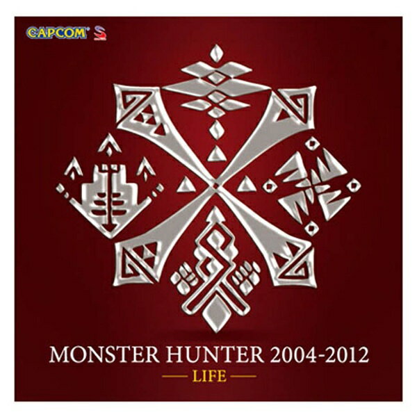 カプコン｜CAPCOM （ゲーム・ミュージック）/MONSTER HUNTER 2004-2012 【LIFE】 【CD】 【代金引換配送不可】