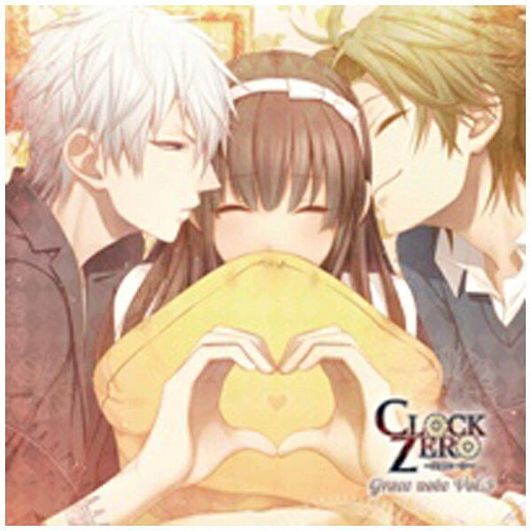 ソニーミュージックマーケティング （ドラマCD）/<strong>CLOCK</strong> <strong>ZERO</strong> 〜終焉の一秒〜 Grace note Vol．3 【CD】【発売日以降のお届けとなります】 【代金引換配送不可】