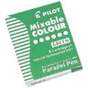 PILOT|パイロット パラレルペン 専用 カートリッジインキ グリーン IRFP-6S-BB