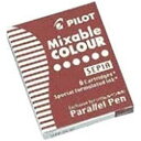 PILOT|パイロット パラレルペン 専用 カートリッジインキ セピア IRFP-6S-SP