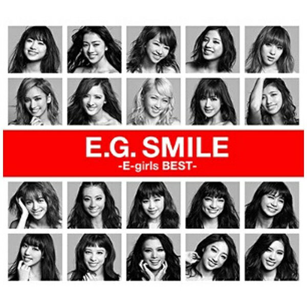 エイベックス・エンタテインメント｜Avex Entertainment E-girls/E．G． SMILE -E-girls BEST-（Blu-ray Disc＋スマプラ付） 【CD】 【代金引換配送不可】