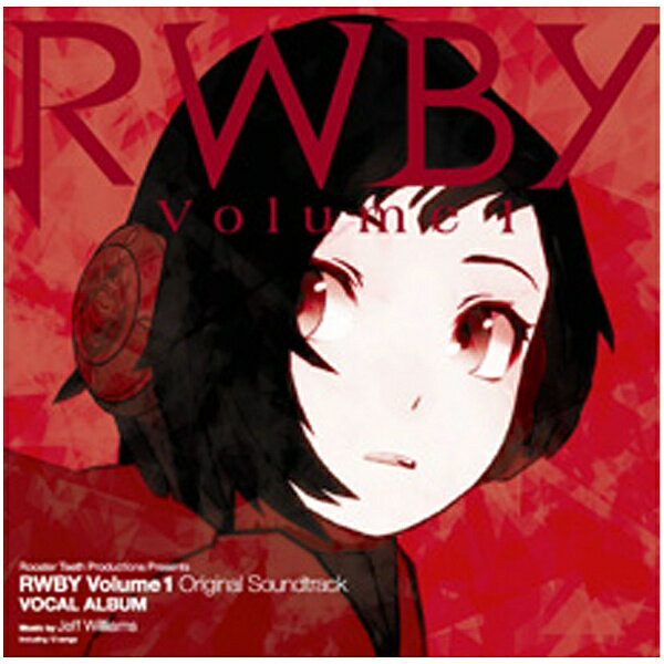 [i[ uU[XbWarner Bros iIWiETEhgbNj/RWBY Volume1 Original Soundtrack VOCAL ALBUM yCDzyȍ~̂͂ƂȂ܂z yzsz