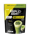 アサヒグループ食品｜Asahi Group Foods Slimup Slim スリムアップスリム 酵素+スーパーフード 抹茶ラテ 315g 美容・ダイエット 代引きの場合 大型商品と同一注文不可・最短日配送