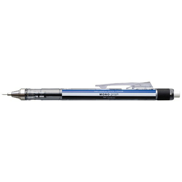 トンボ鉛筆｜Tombow モノグラフ ベーシックカラー シャープペンシル（シャーペン）フレノック機構＆サイドノック式 パック入り スタンダード SH-MGR3 [0.5mm]