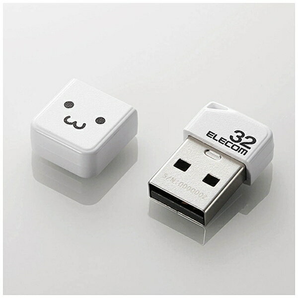 쥳ELECOM USB (Chrome/iPadOS/iOS/Mac/Windows11б) ۥ磻 MF-SU2B32GWHF [32GB /USB TypeA /USB2.0 /å׼ /ݾڴ֡1ǯ]rb_pcacc