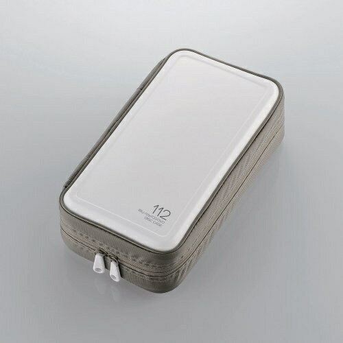 ELECOMå쥳 Blu-ray/CD/DVDб եʡ 112Ǽ ۥ磻 CCD-HB112WH[CCDHB112WH]