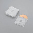 エレコム｜ELECOM Blu-ray/CD/DVD対応 不織布ケース 60枚収納 ホワイト CCD-NIWB60WH CCDNIWB60WH