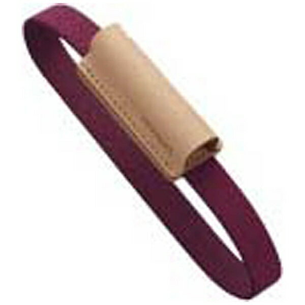 PILOT｜パイロット [ブックバンド] 革製ペン差し付手帳バンド ワインレッド (A6サイズ手帳用) PBB-04-WR