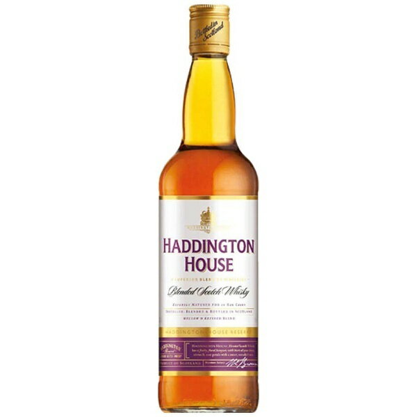 ウイスキー ハディントンハウス 720ml【ウイスキー】 【代金引換配送不可】