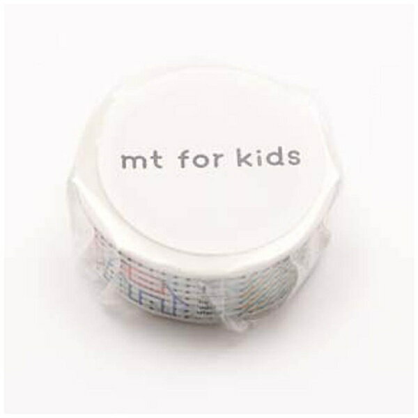 カモ井加工紙｜KAMOI mtマスキングテープ for kids 紐絵 MT01KID025