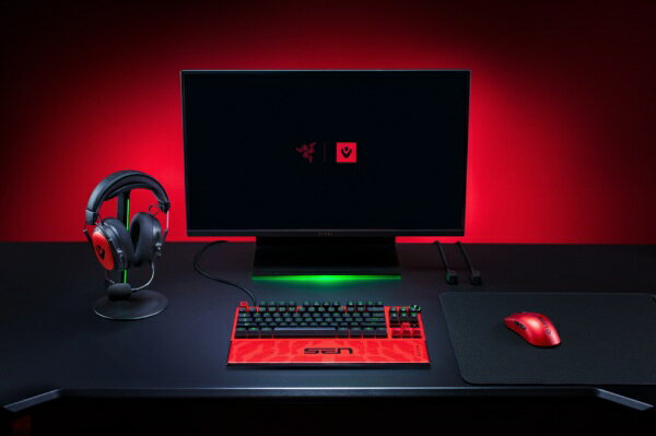 RAZER Huntsman V3 Pro Tenkeyless 8KHz - Analog Optical Esports Keyboard - Sentinels Edition RZ03-05521700-R3M1 [有線]