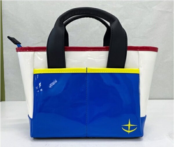バンダイナムコヌイ｜Bandai Namco Nui ラウンドバッグ ガンダム [約W22×D11×H21cm]