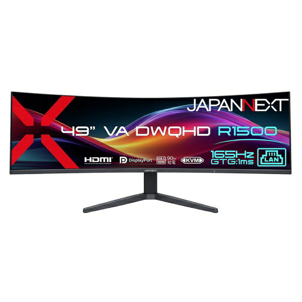 JAPANNEXT JN-49V165DQ-HSC9-L